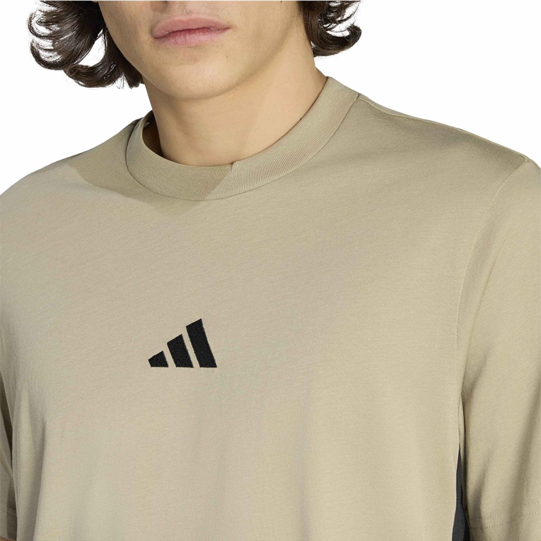 Remera adidas Essentials 3 De Hombre — imagen 4