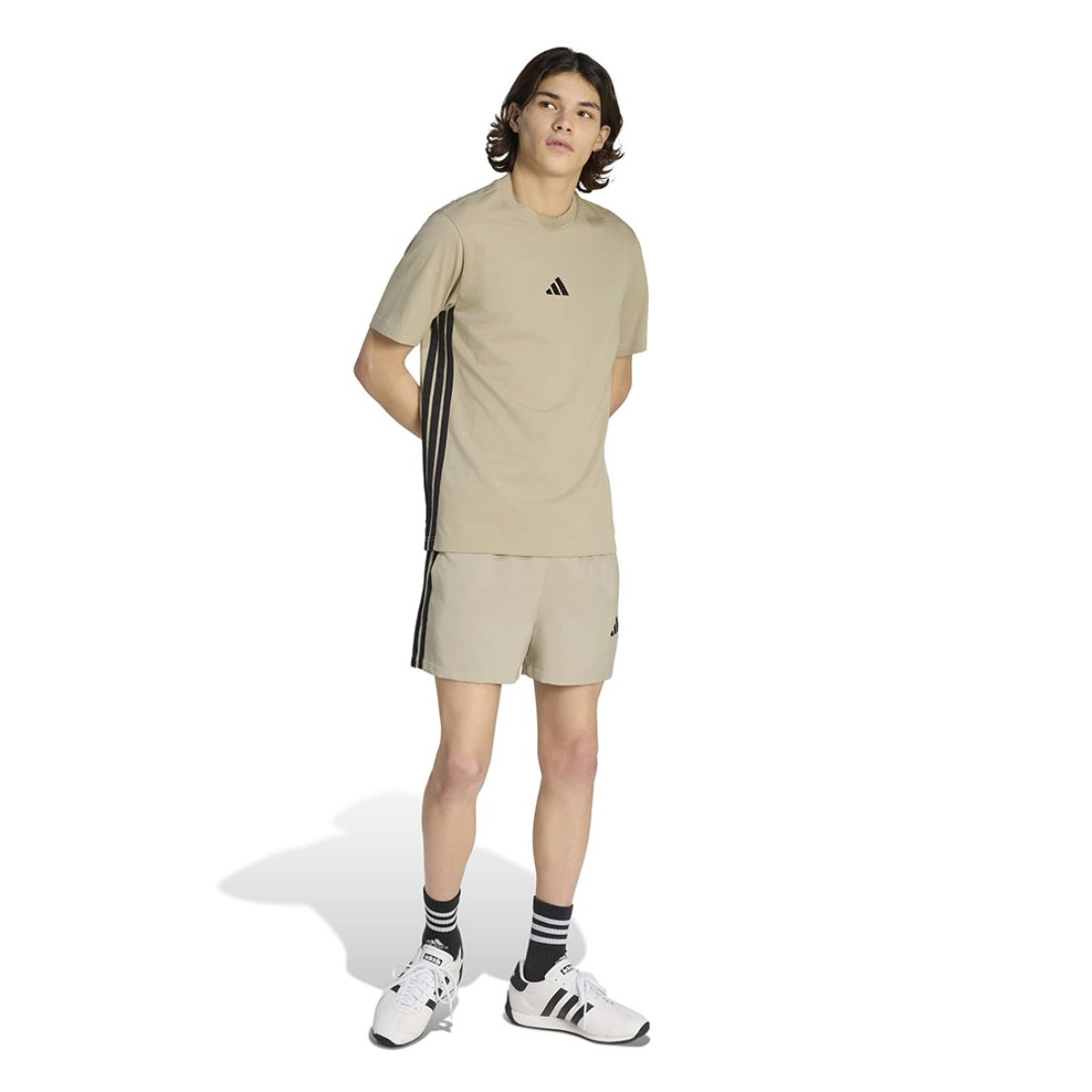Remera adidas Essentials 3 De Hombre — imagen 6