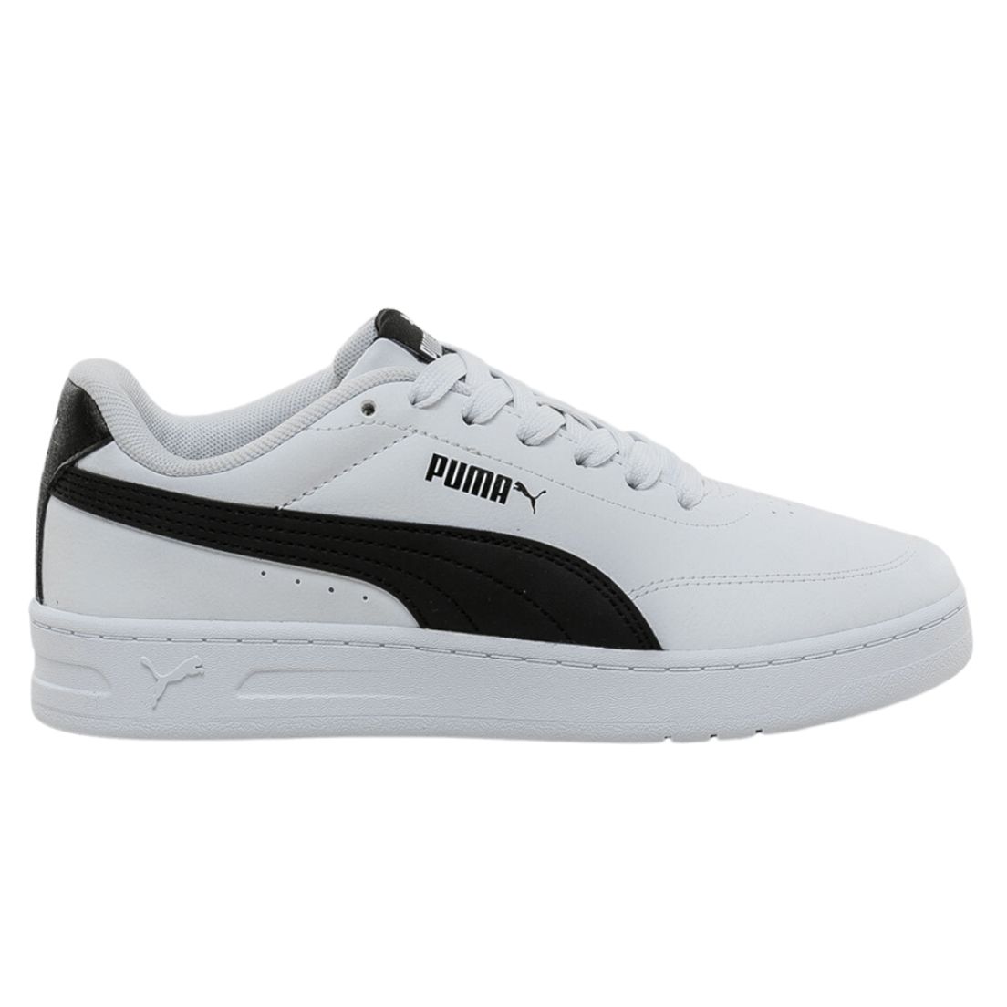 Zapatillas Puma Court Classic Clean De Mujer