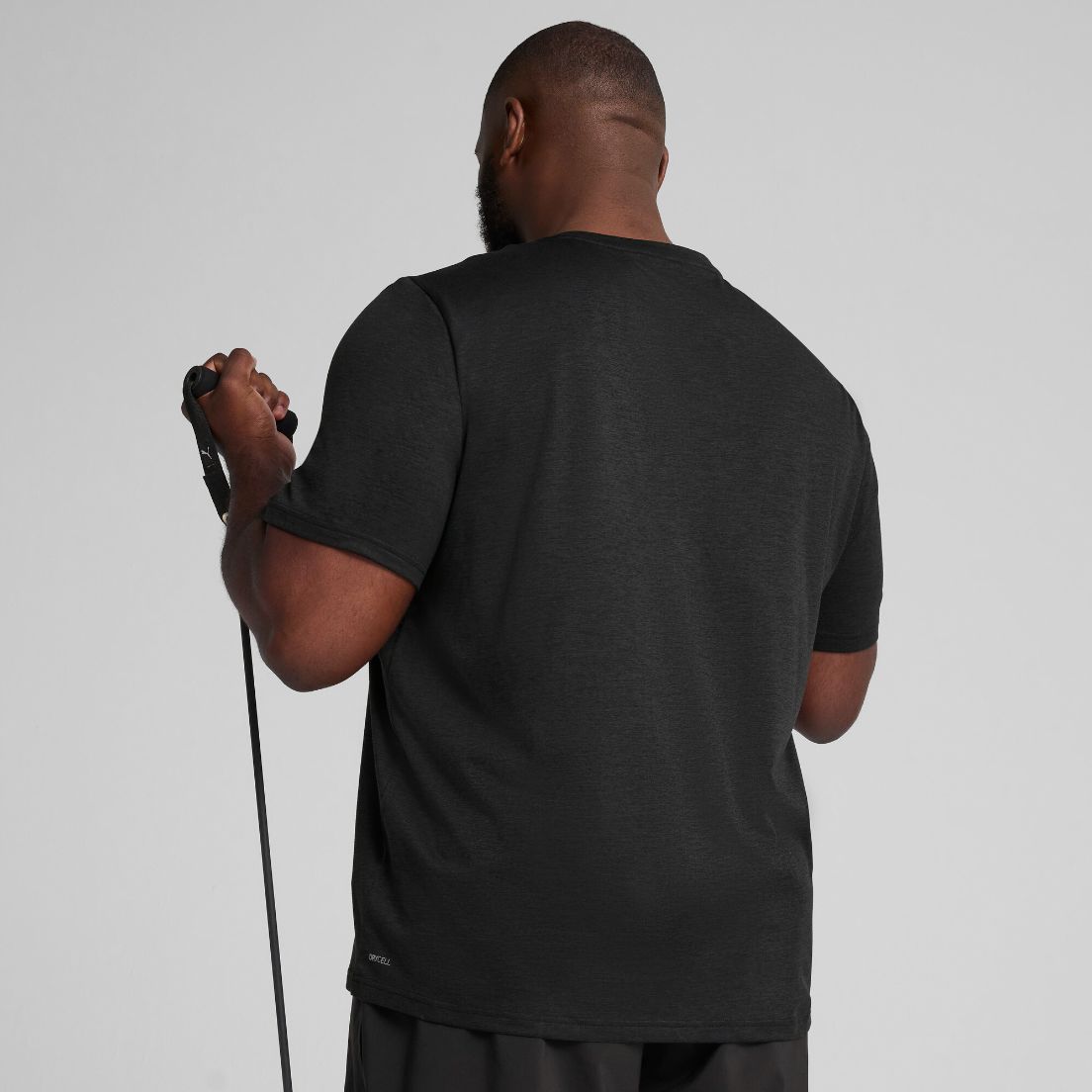 Remera Puma All Day Essentials Jaspeada De Hombre — imagen 7