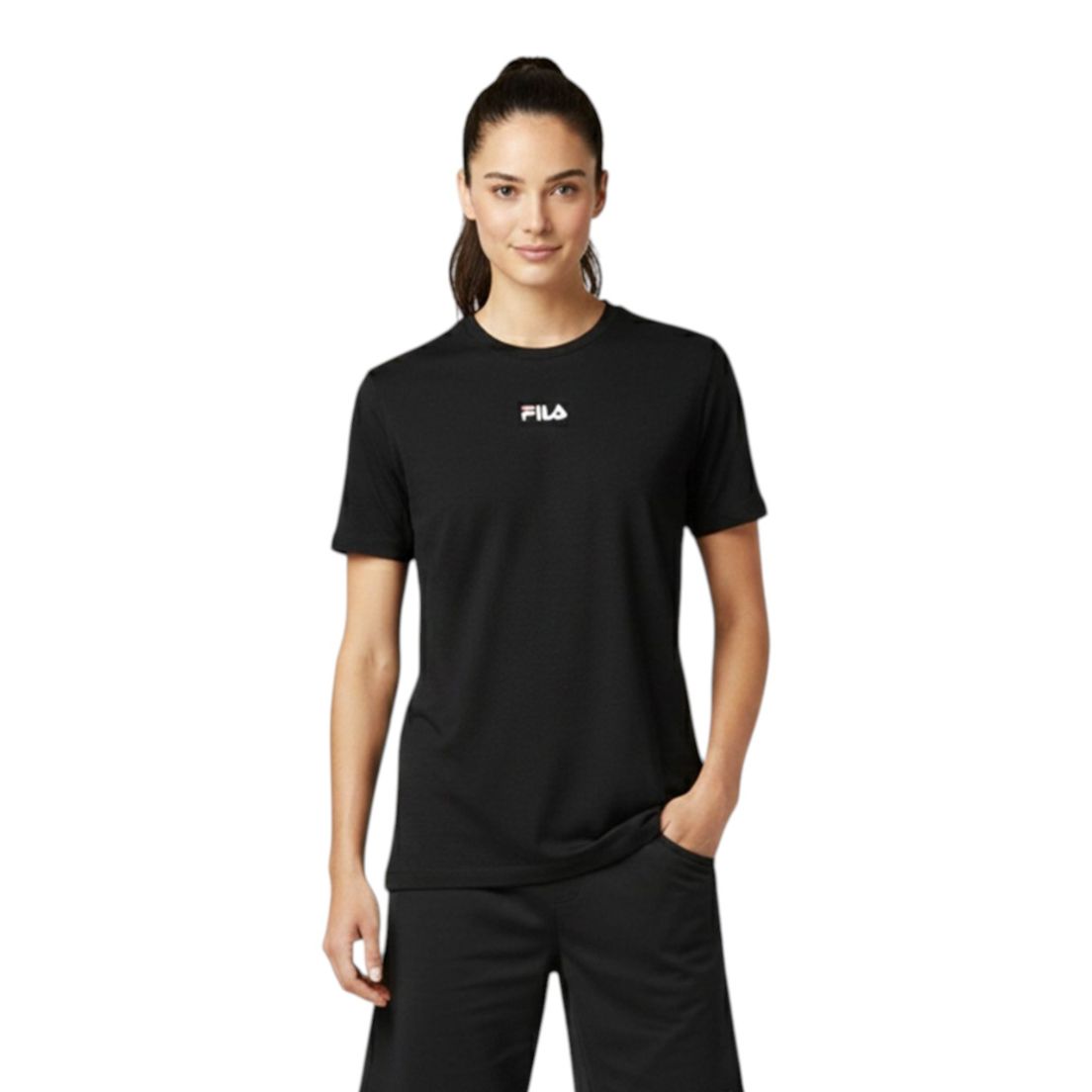 Remera Fila Basic Train III De Mujer