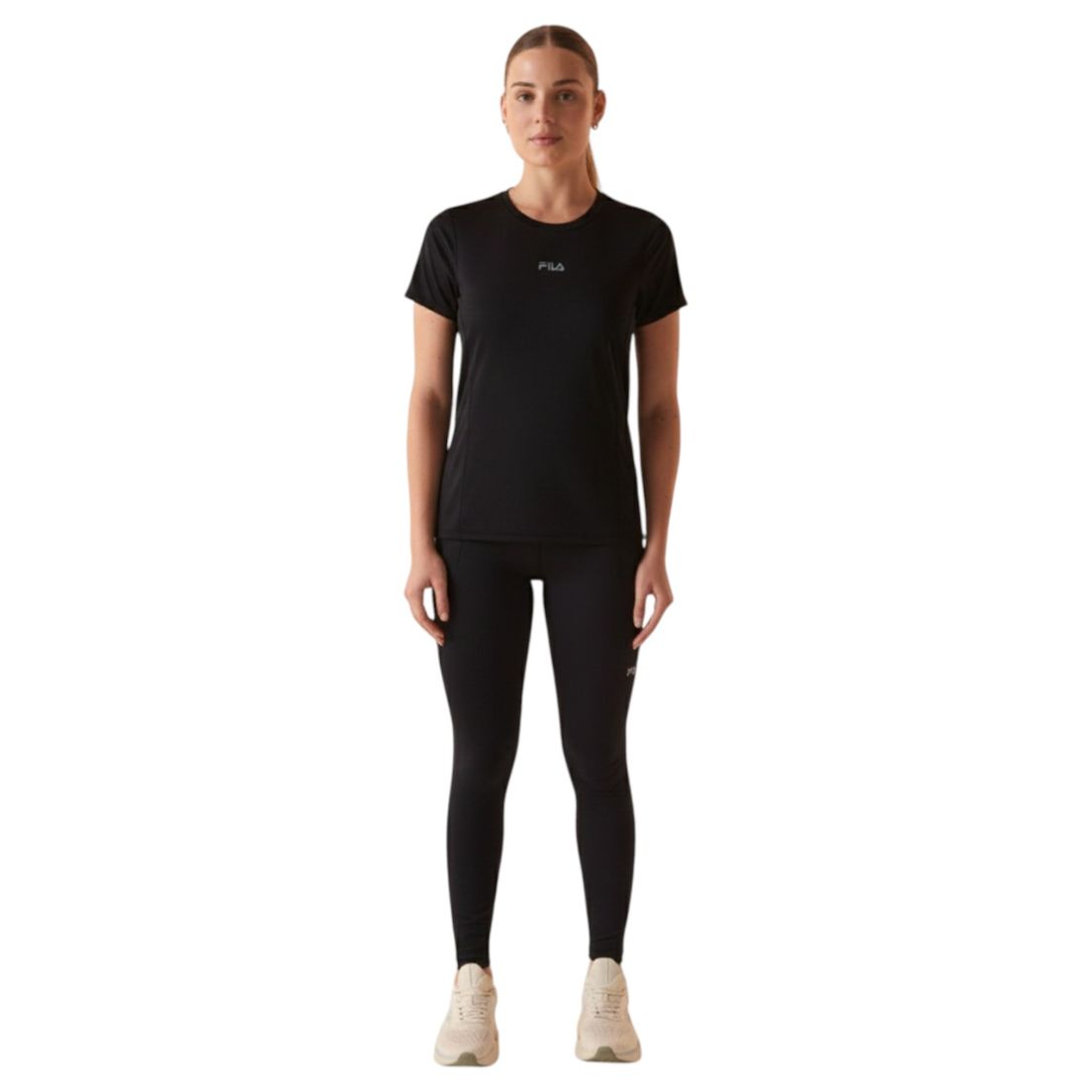 Remera Fila Core Run De Mujer — imagen 4