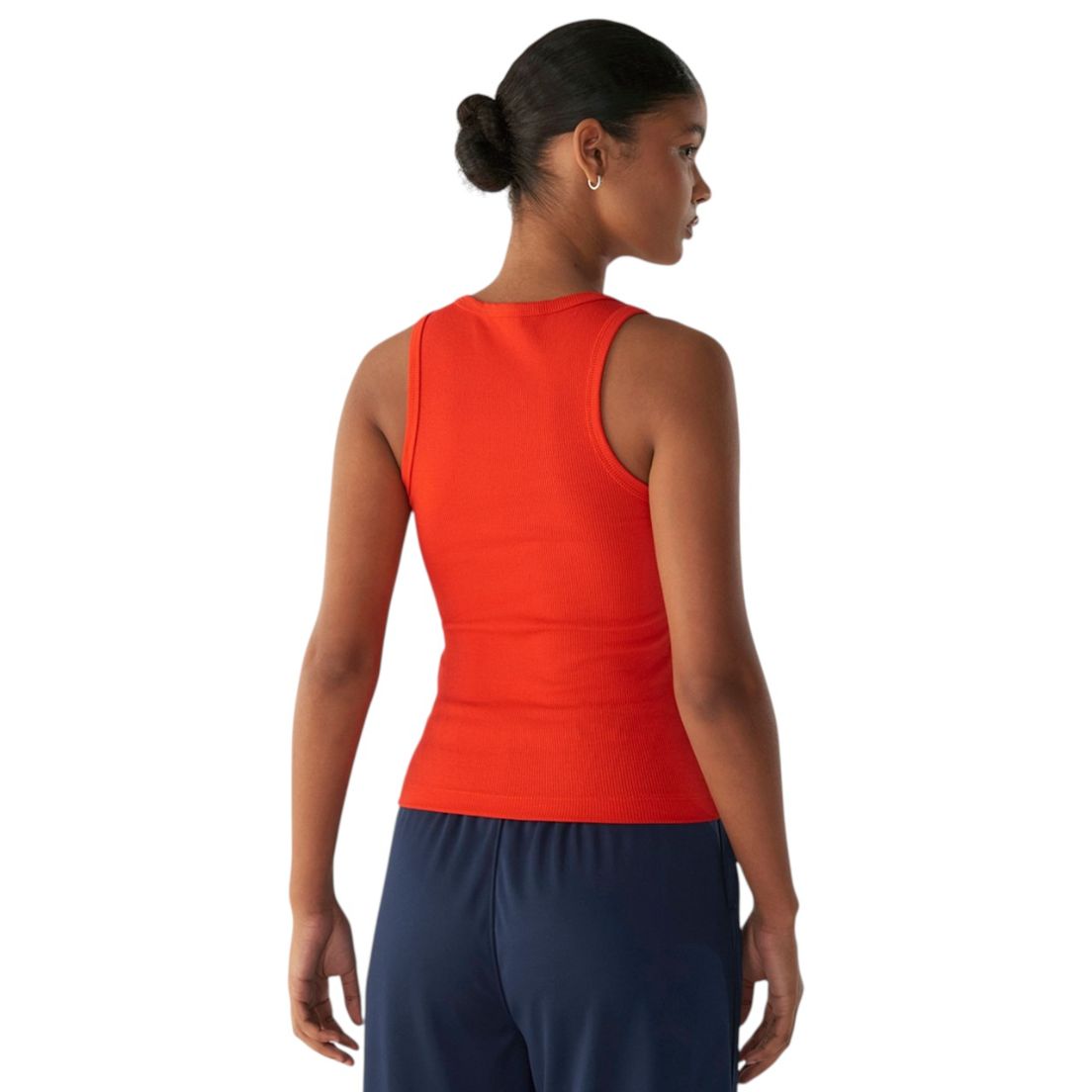 Musculosa Fila Essentials Rib De Mujer — imagen 2
