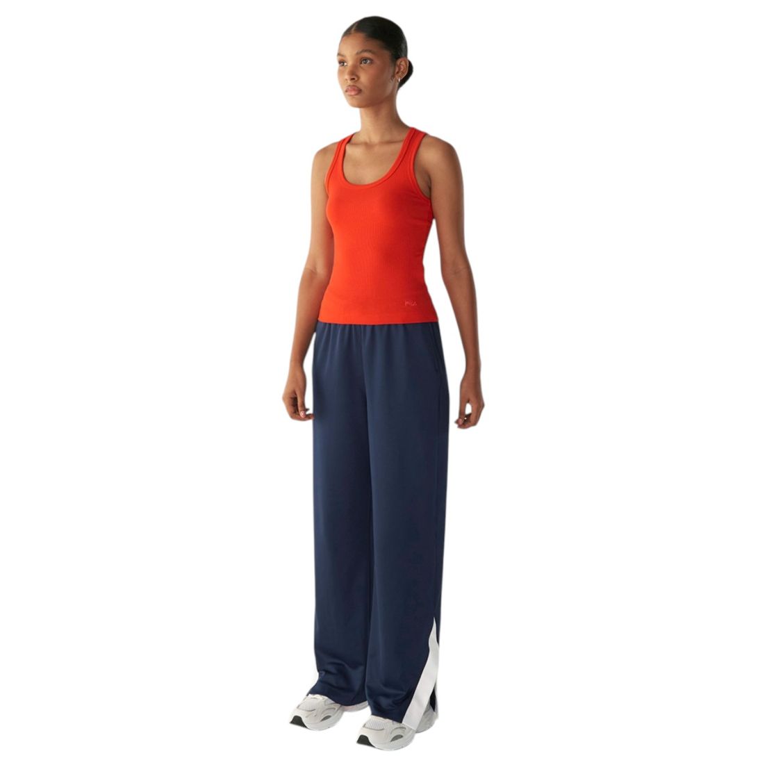 Musculosa Fila Essentials Rib De Mujer — imagen 3