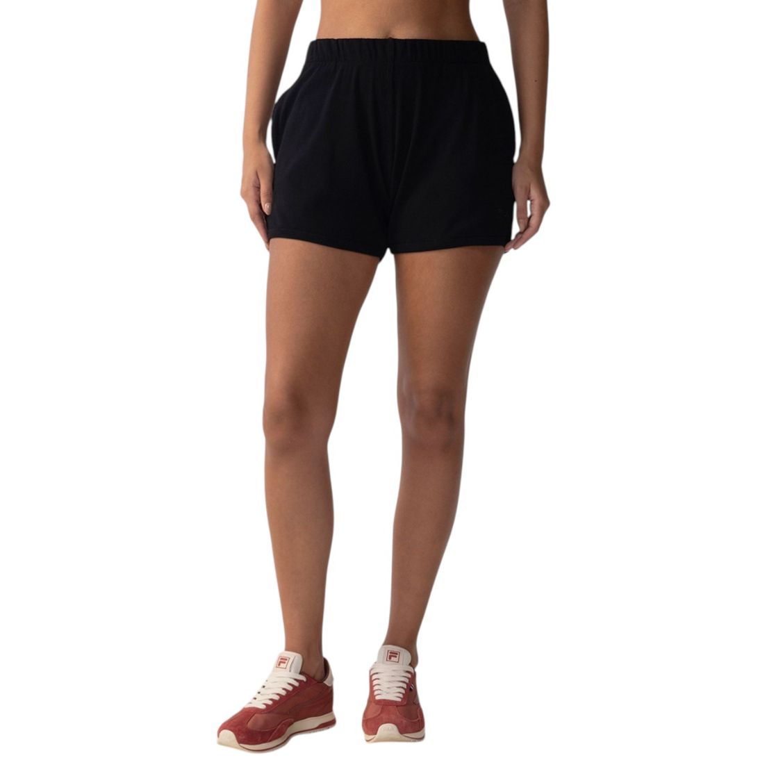 Short Fila Rib De Mujer