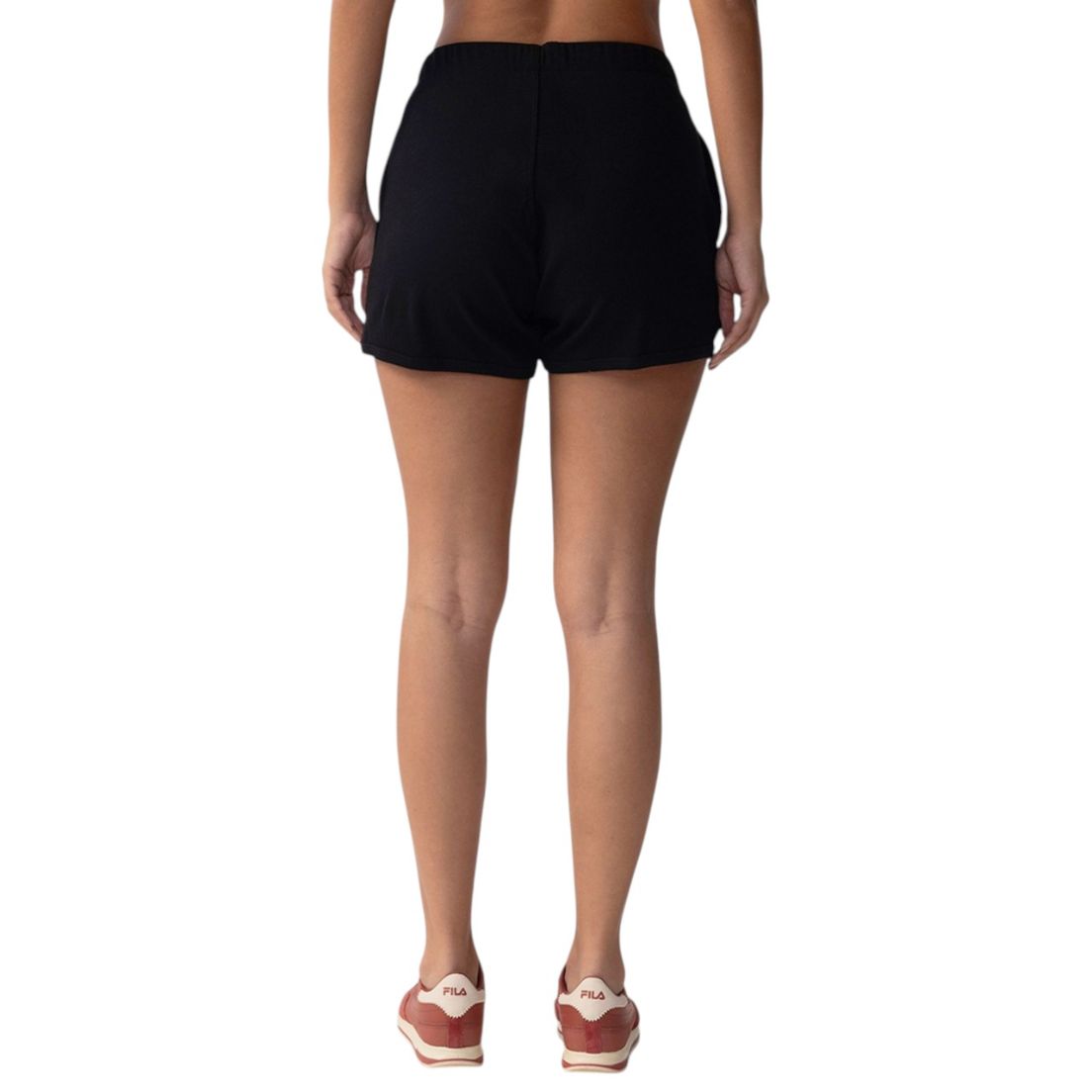 Short Fila Rib De Mujer — imagen 2