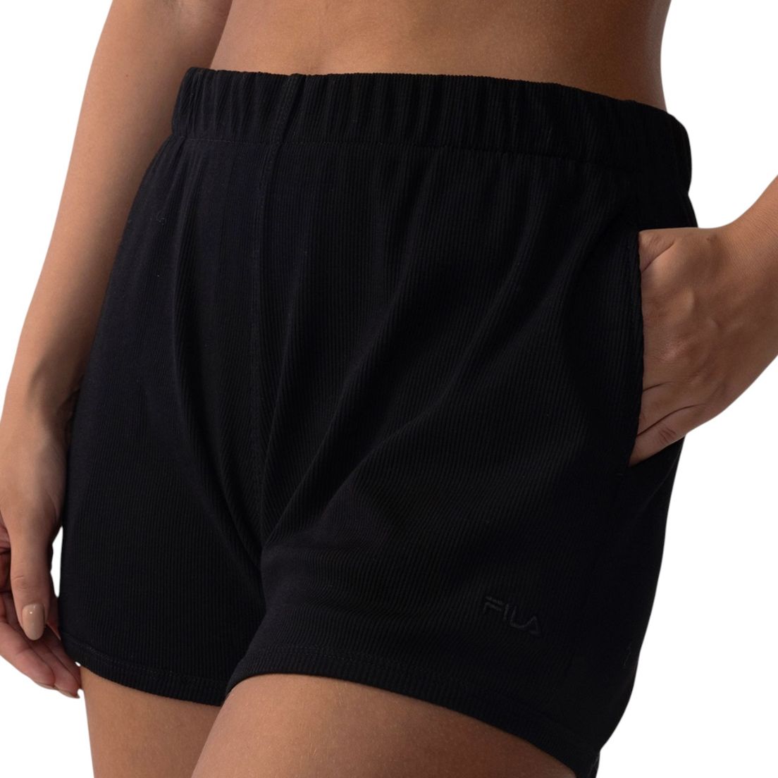 Short Fila Rib De Mujer — imagen 3
