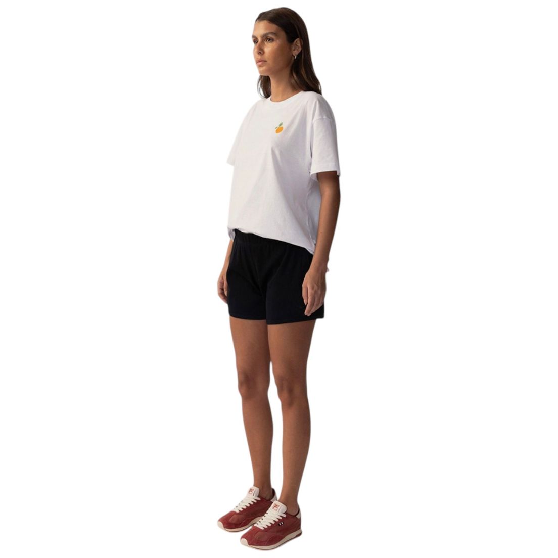 Short Fila Rib De Mujer — imagen 5