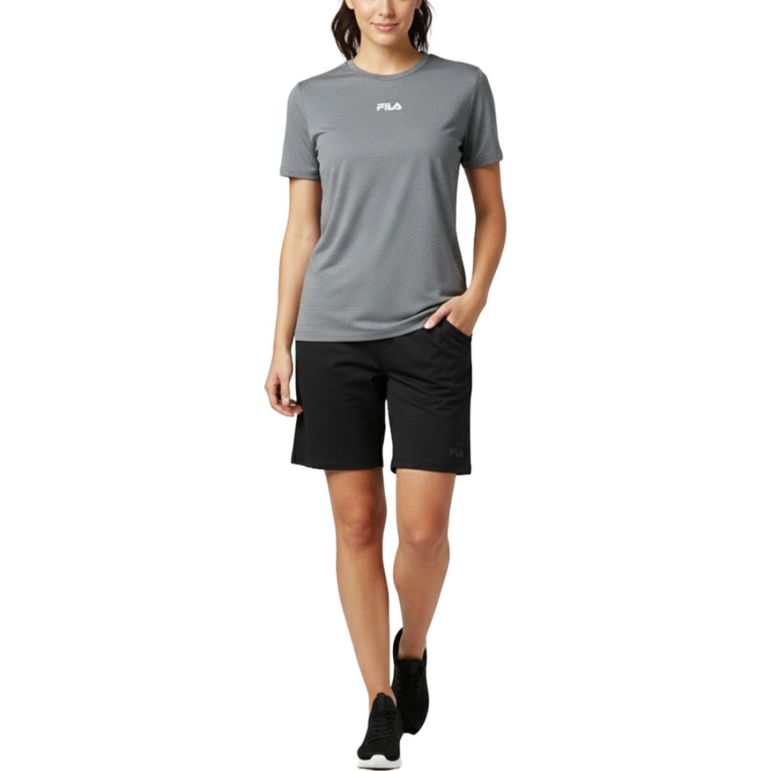 Remera Fila Basic Train III De Mujer