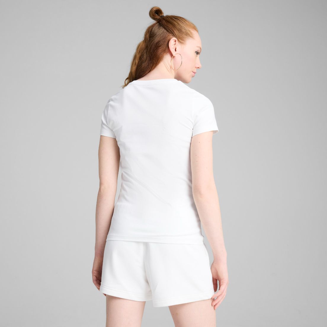 Remera Puma Essentials Slim De Mujer — imagen 5