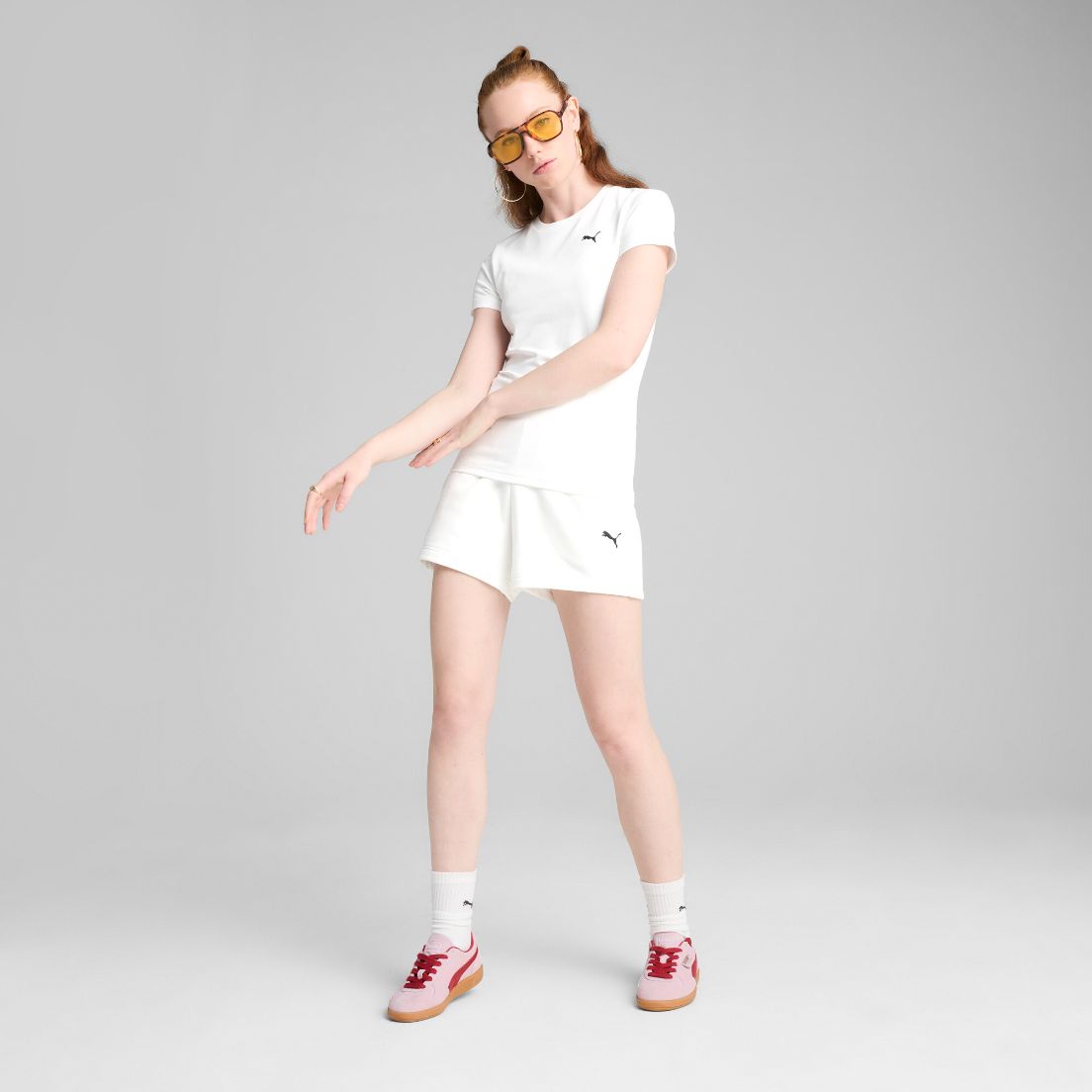 Remera Puma Essentials Slim De Mujer — imagen 6