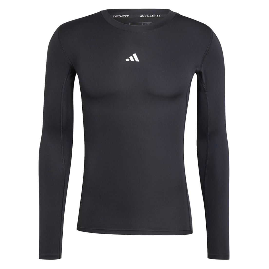Remera adidas Compresión Techfit De Hombre