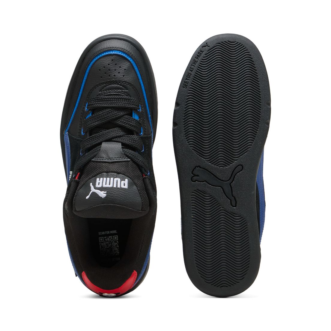 Zapatillas Puma BMW M Motorsport Park Sk8 De Hombre — imagen 5