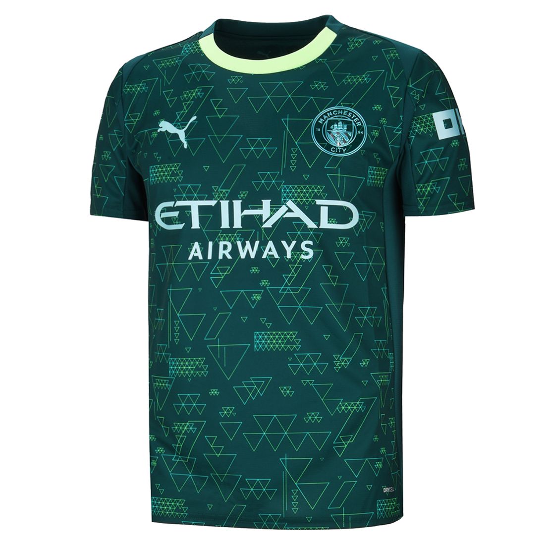 Camiseta Puma Manchester City Alter. 4th 25/26 De Hombre
