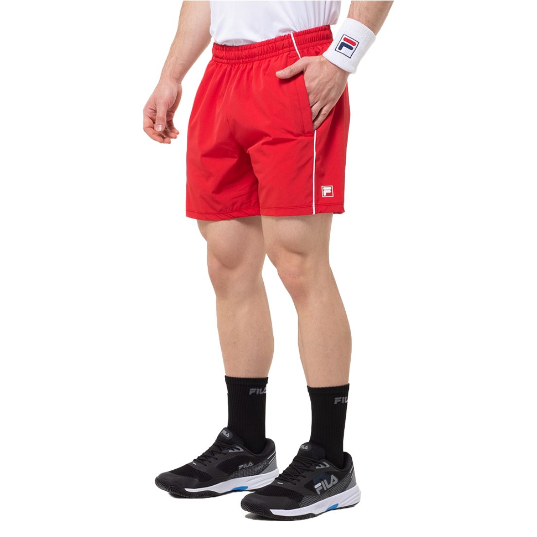 Short Fila Match II 6 De Hombre