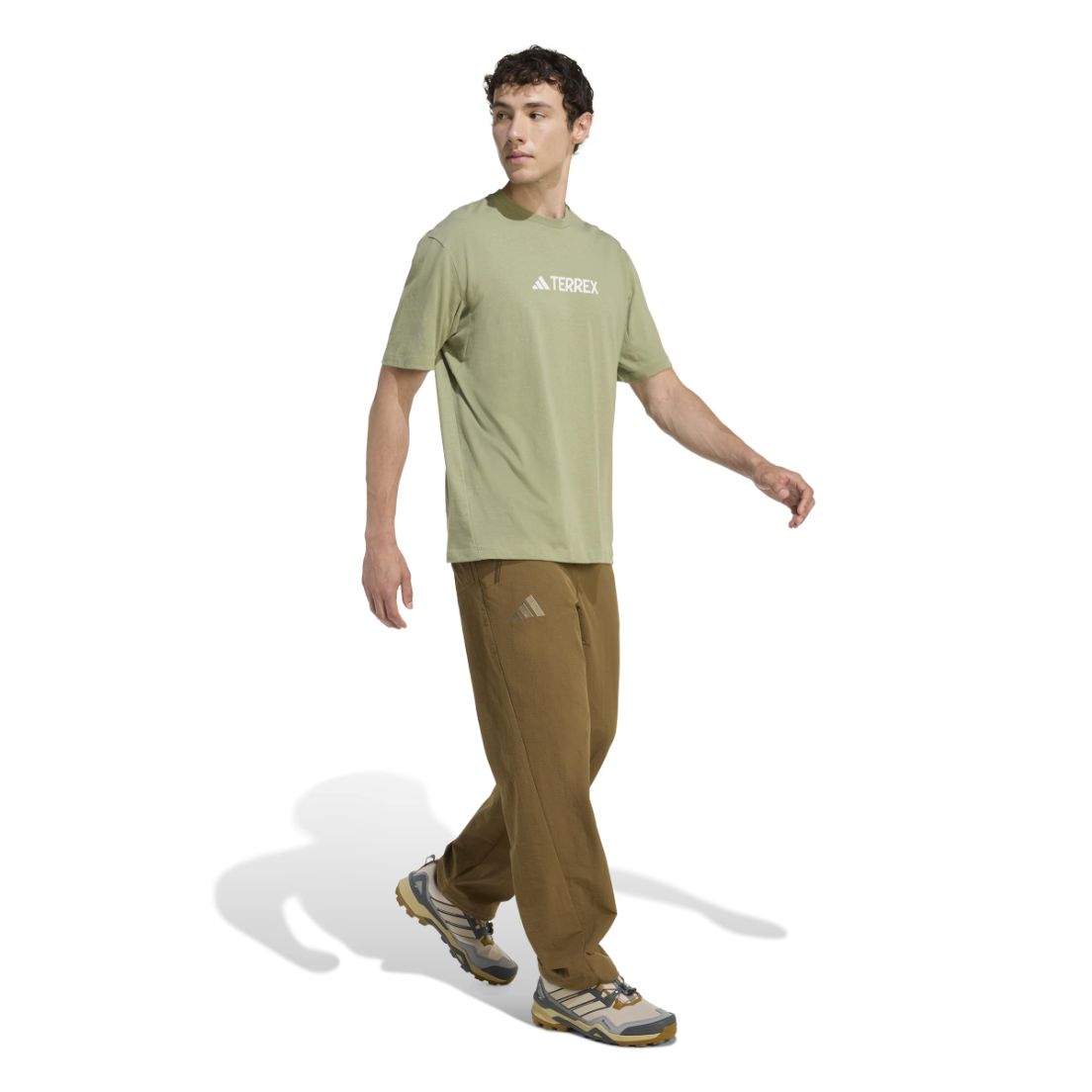 Remera adidas Logo Terrex Classic De Hombre — imagen 5