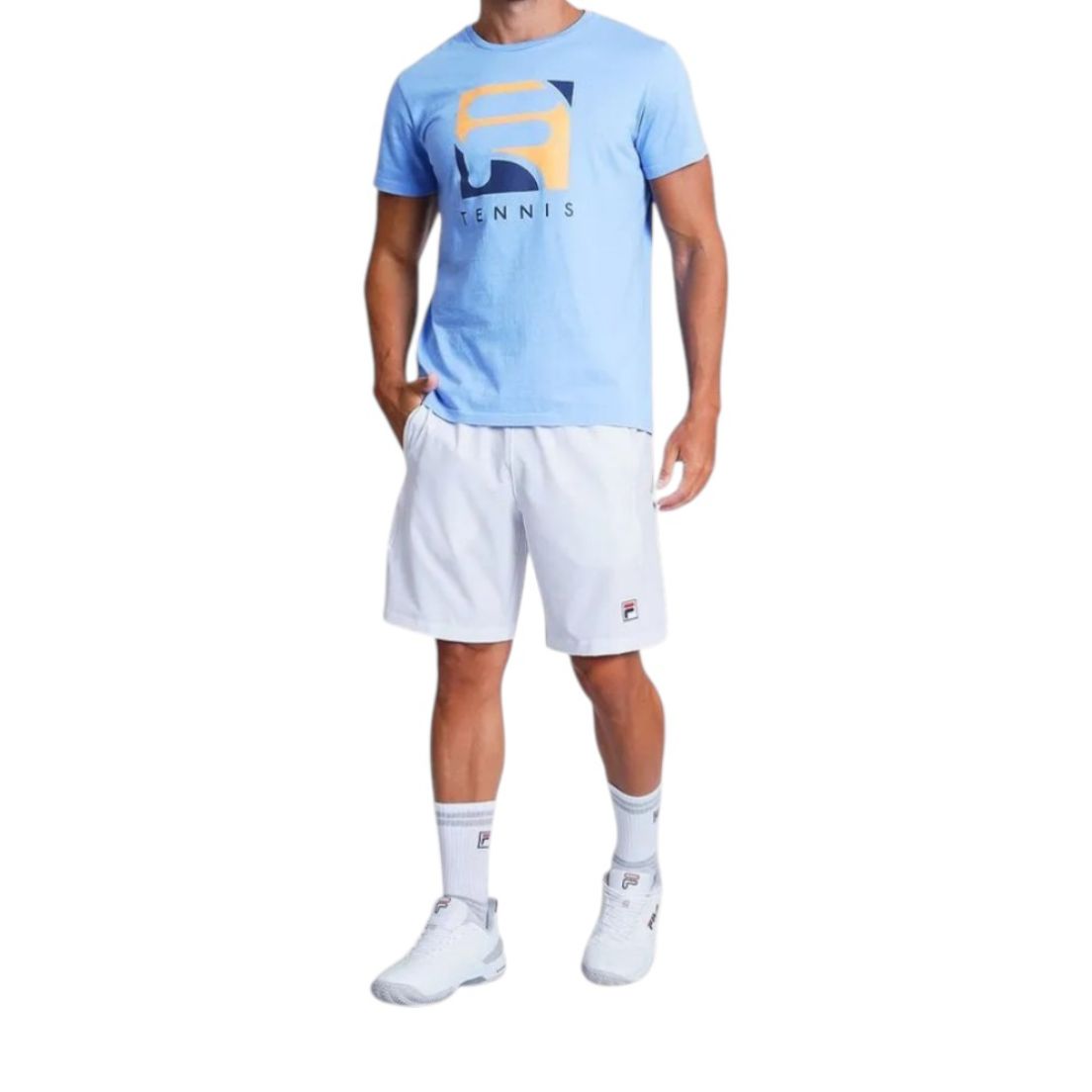 Bermuda Fila Player Fbox II 8 De Hombre