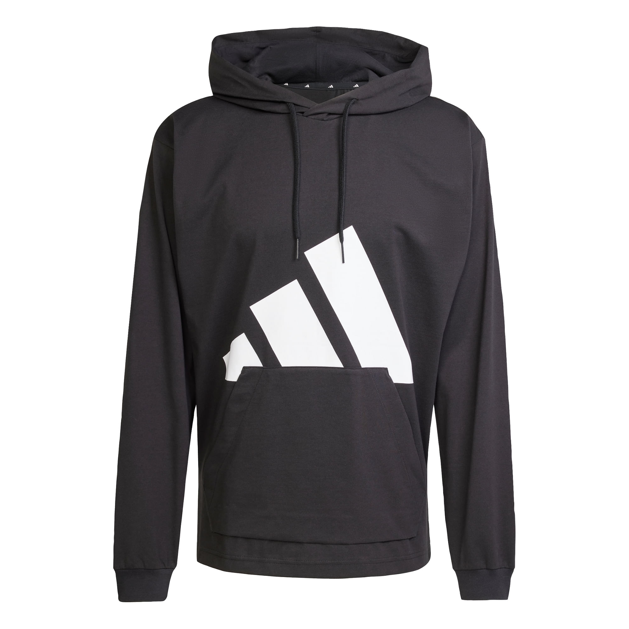 Buzos adidas Buzo con Capucha Essentials Logo Grande Tejido Jersey Hombre