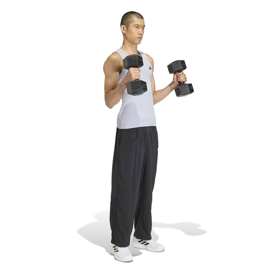 Pantalón adidas Power Essentials Workout De Hombre — imagen 6