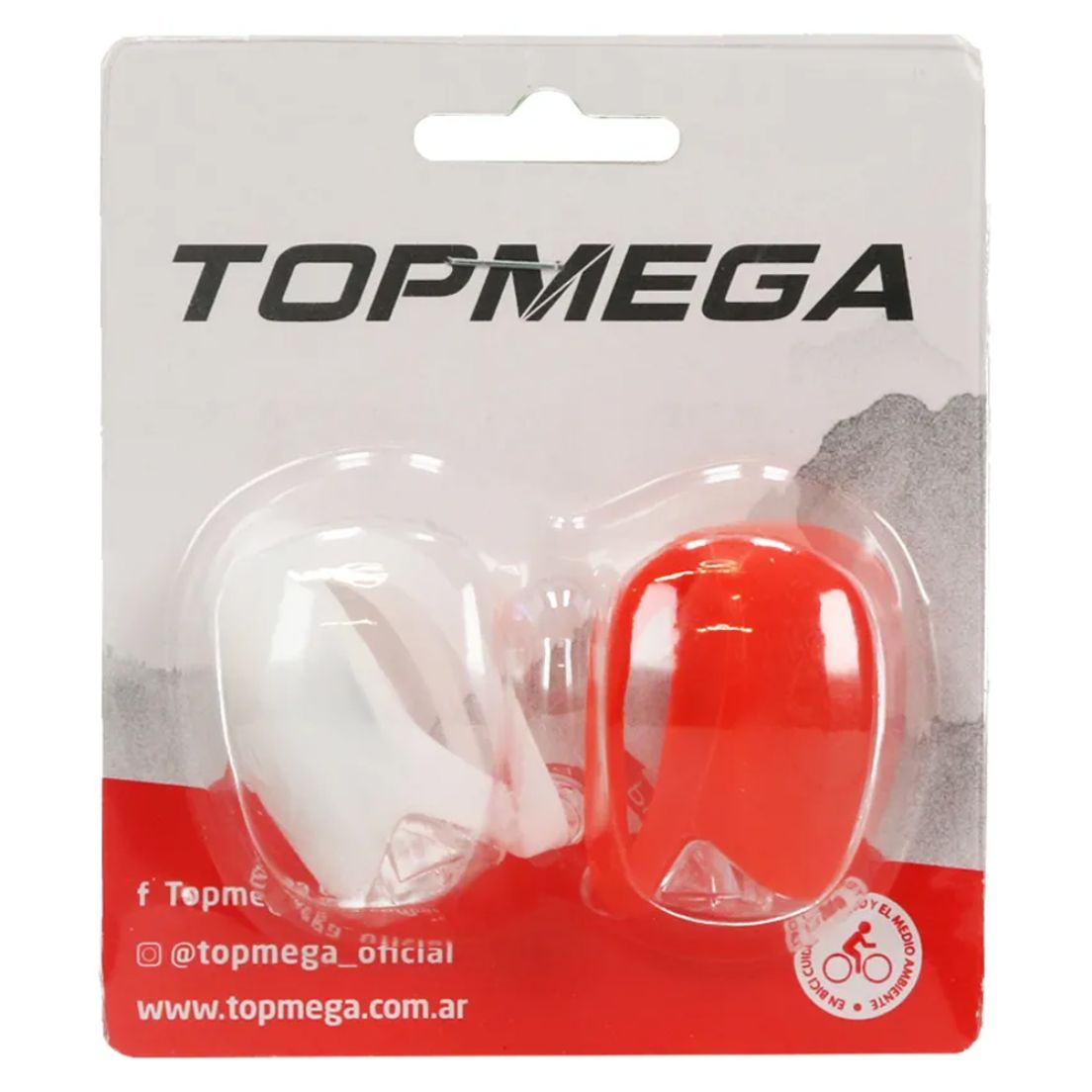 Baliza Top Mega Set Delantero/Trasero De Silicona
