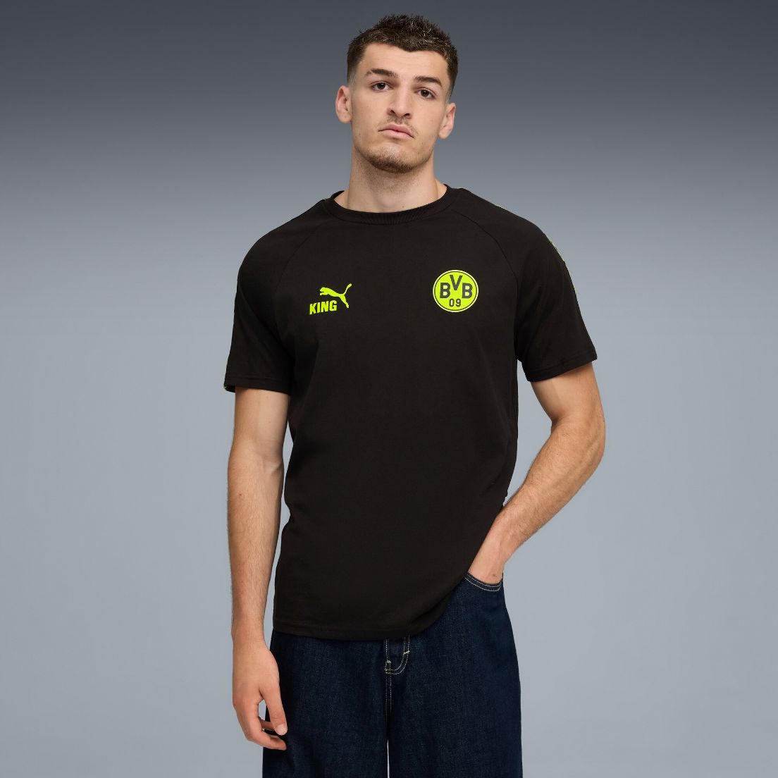 Remera Puma Borussia Dortmund KING De Hombre — imagen 5