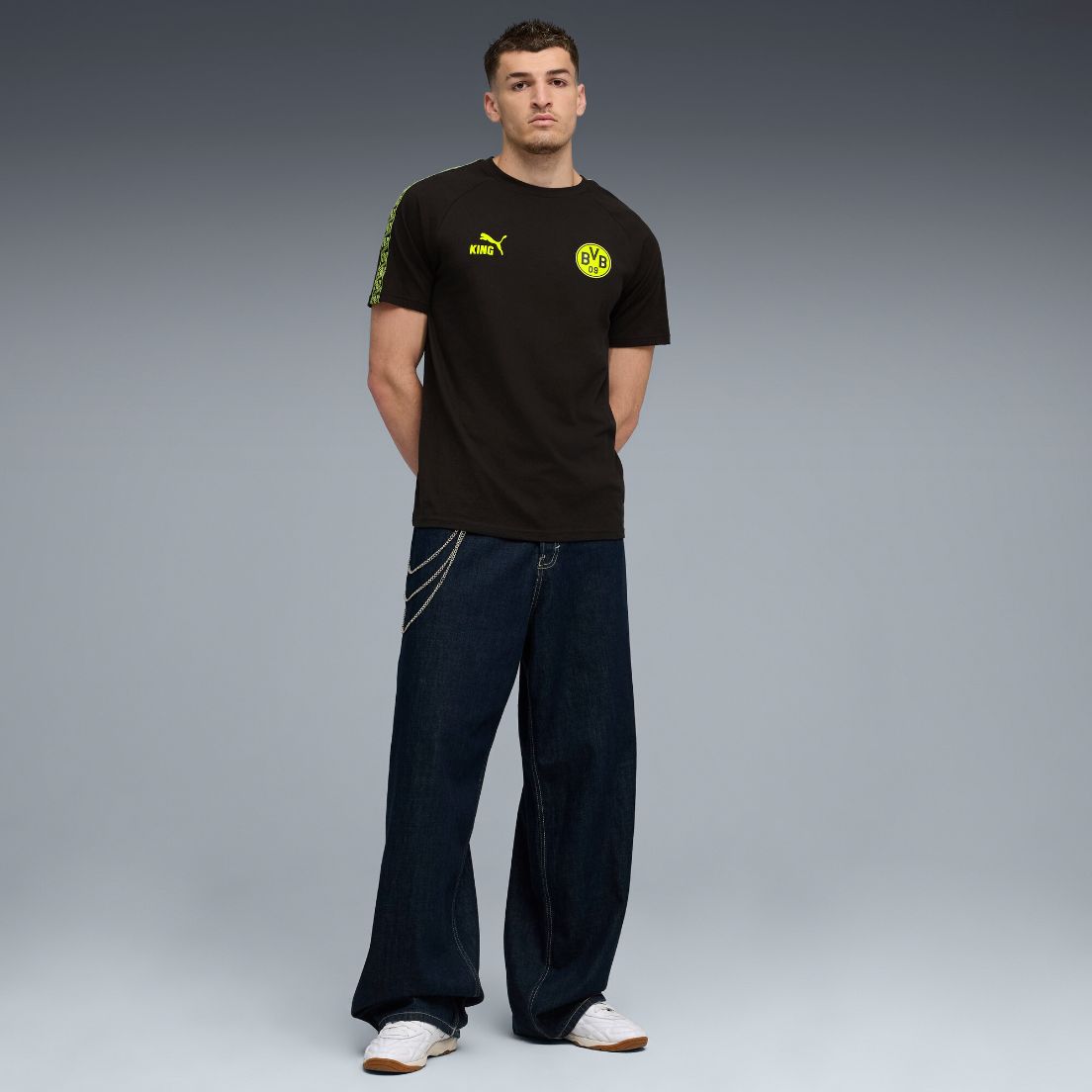 Remera Puma Borussia Dortmund KING De Hombre — imagen 7