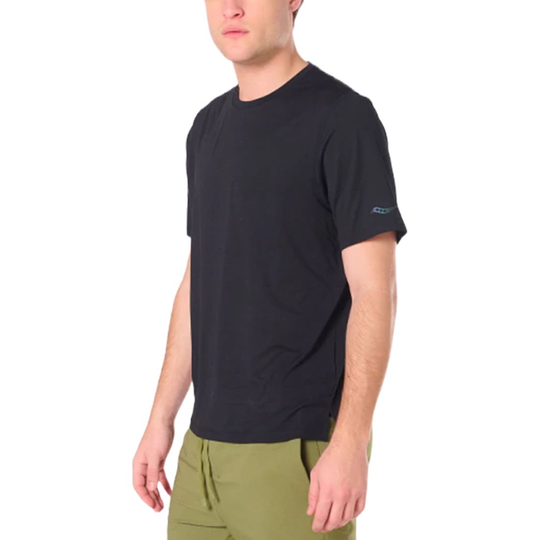 Remera Saucony Peregrine Tr Graphic De Hombre