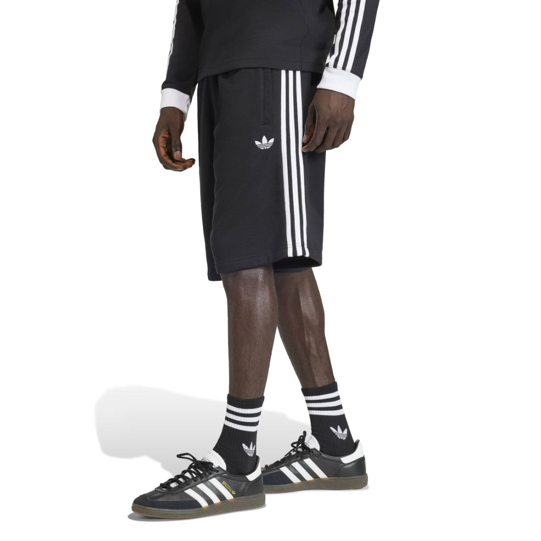 Short adidas 3 Tiras De Hombre — imagen 2