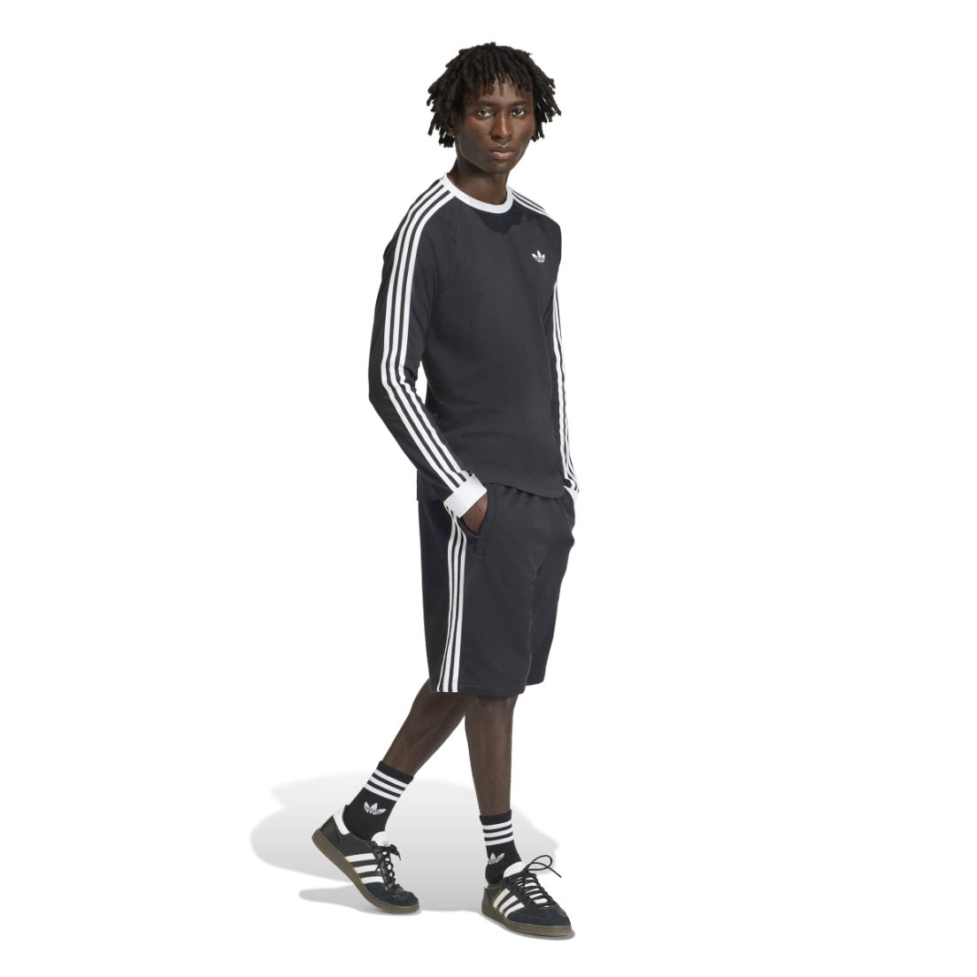 Short adidas 3 Tiras De Hombre — imagen 6