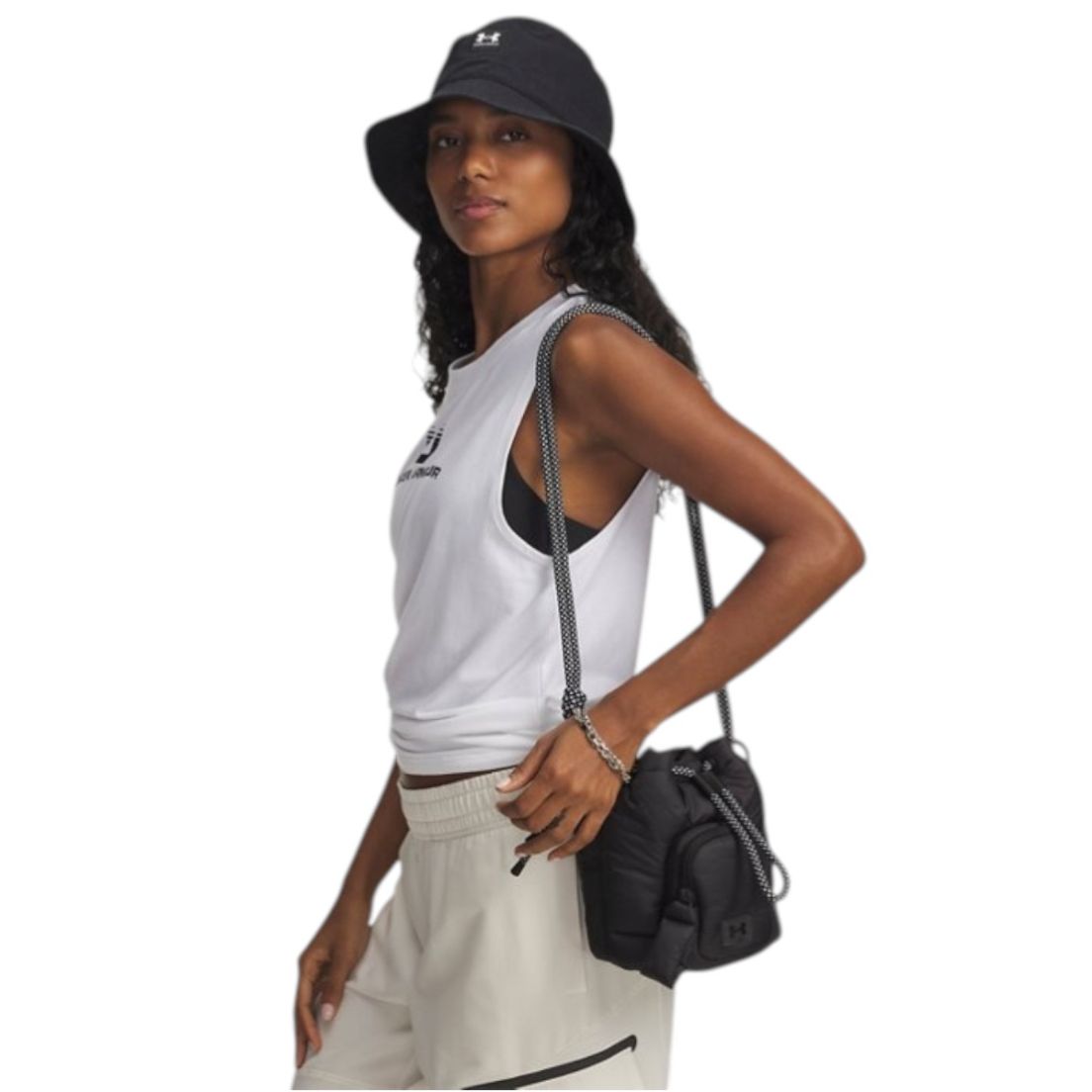 Bolso Pequeño Under Armour Studio Puffer De Mujer — imagen 5