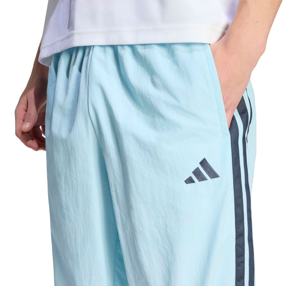 Pantalón adidas 3S WV OH PT W De Hombre — imagen 5