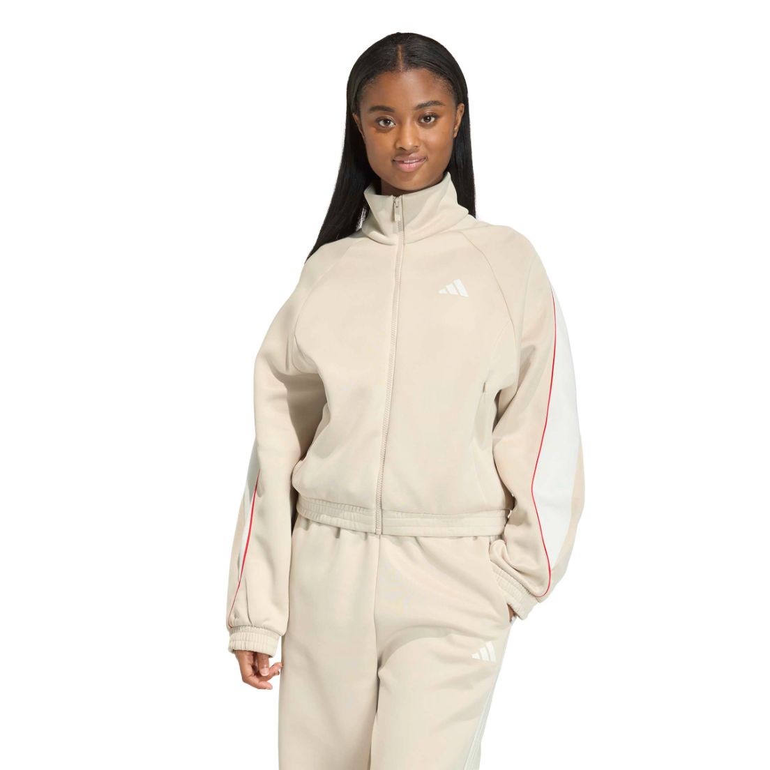Campera adidas Track Top Stadium De Mujer — imagen 2