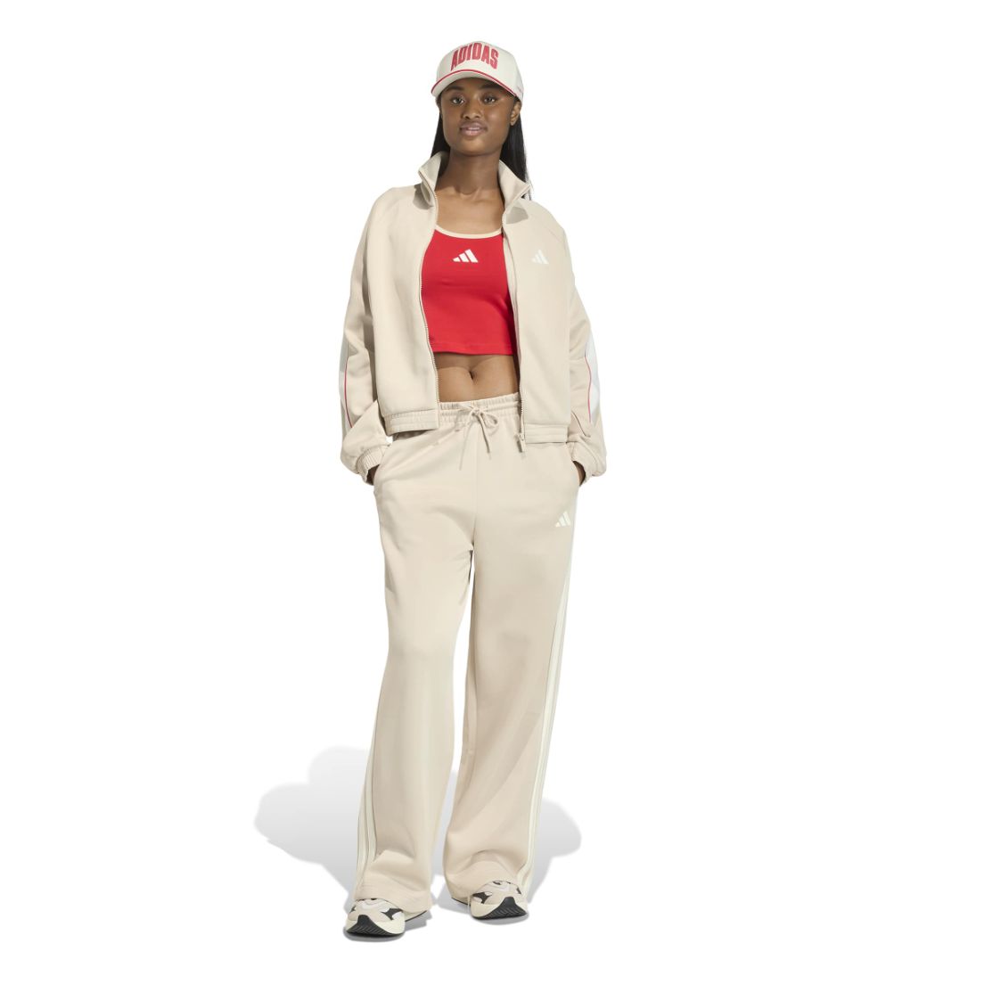 Campera adidas Track Top Stadium De Mujer — imagen 4