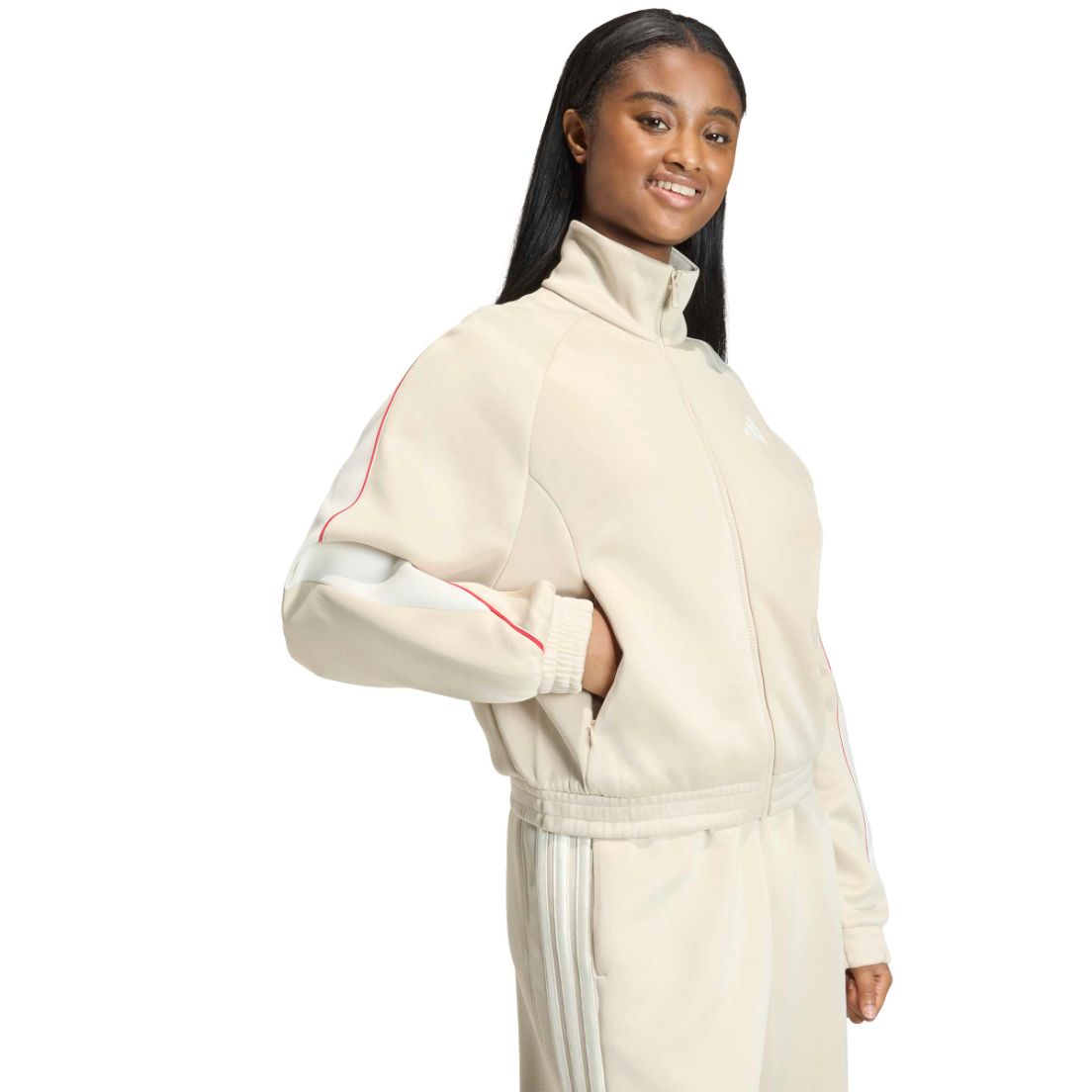 Campera adidas Track Top Stadium De Mujer — imagen 6