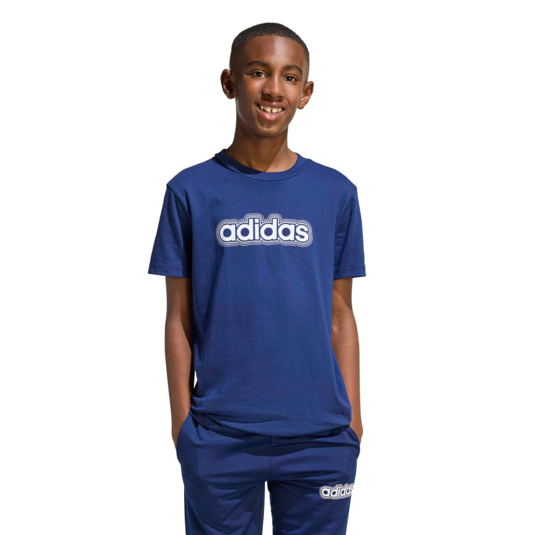Remera adidas Essentials De Niños — imagen 2