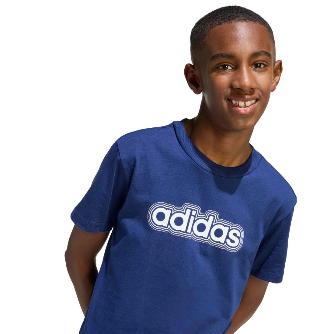 Remera adidas Essentials De Niños — imagen 4