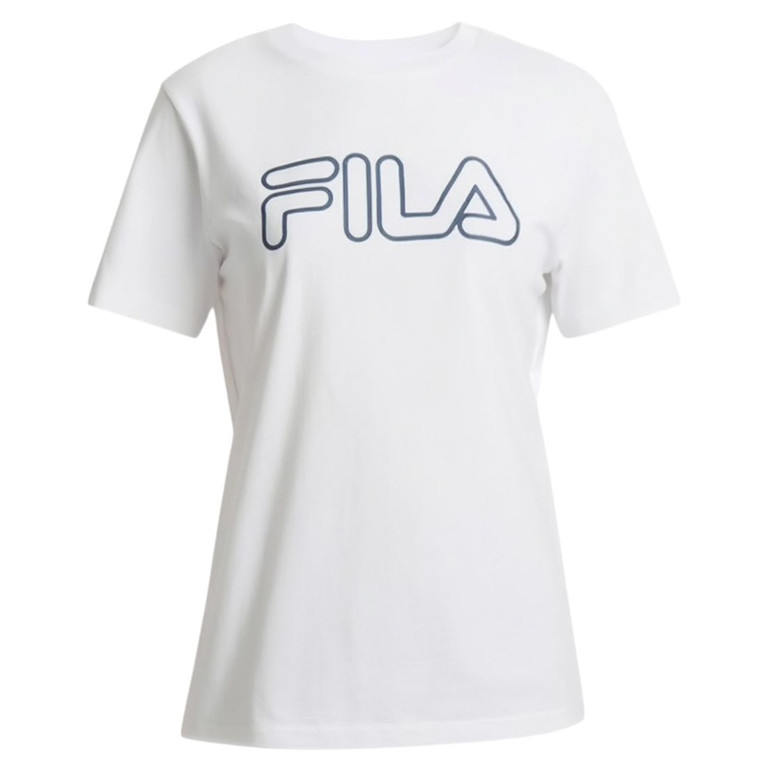 Remera Fila Basic Outline De Mujer
