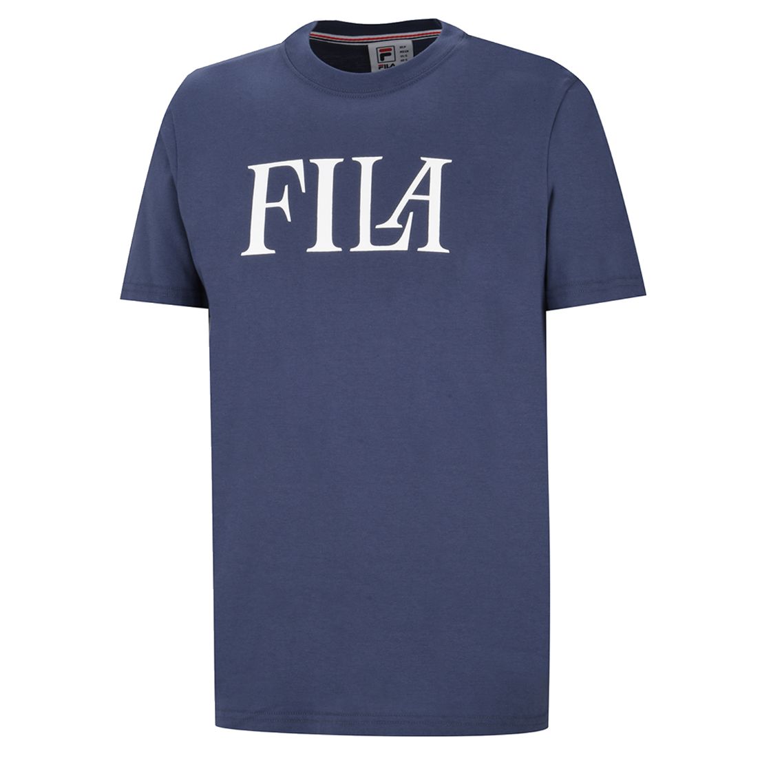 Remera Fila Italy Letter Regular De Hombre