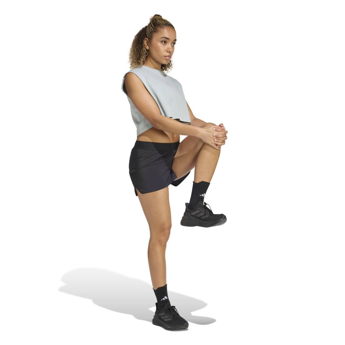 Short adidas Adi365 Essentials De Mujer — imagen 4