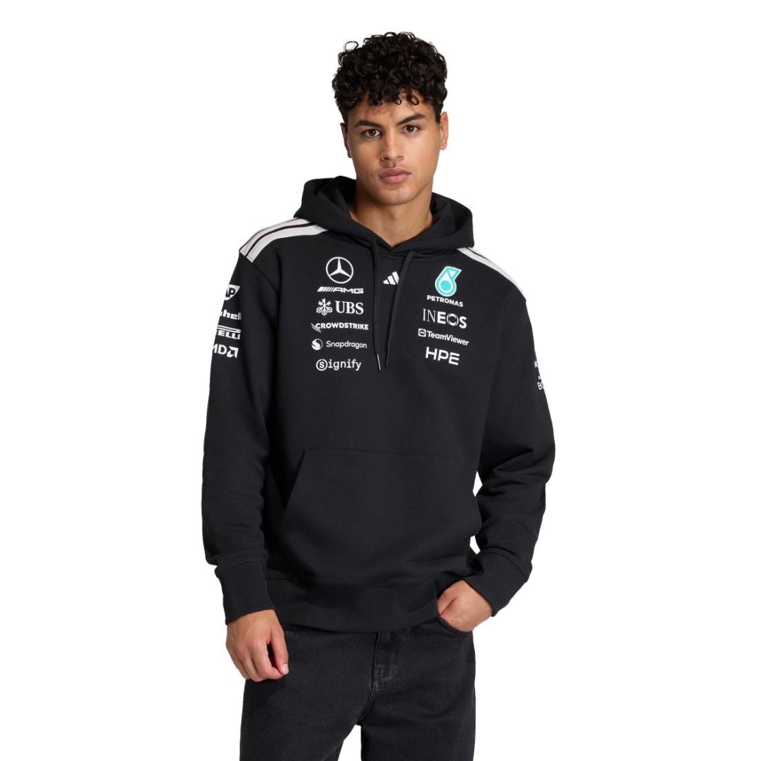 Buzo adidas Mercedes AMG Petronas F1 De Hombre — imagen 2