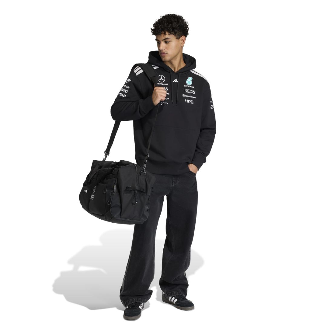 Buzo adidas Mercedes AMG Petronas F1 De Hombre — imagen 4