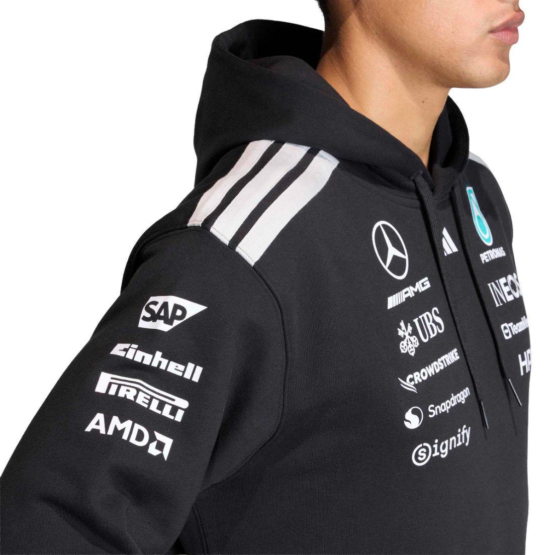 Buzo adidas Mercedes AMG Petronas F1 De Hombre — imagen 5