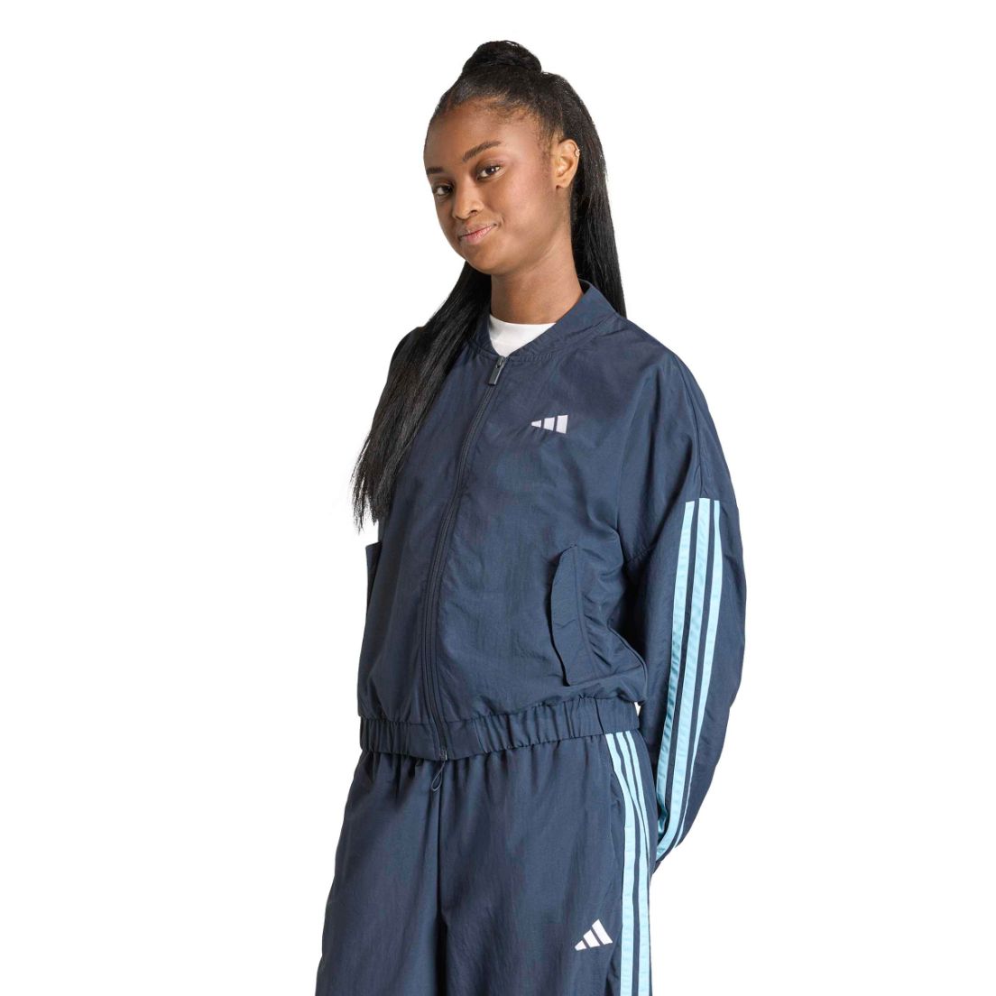 Campera adidas 3 Stripes De Mujer — imagen 2
