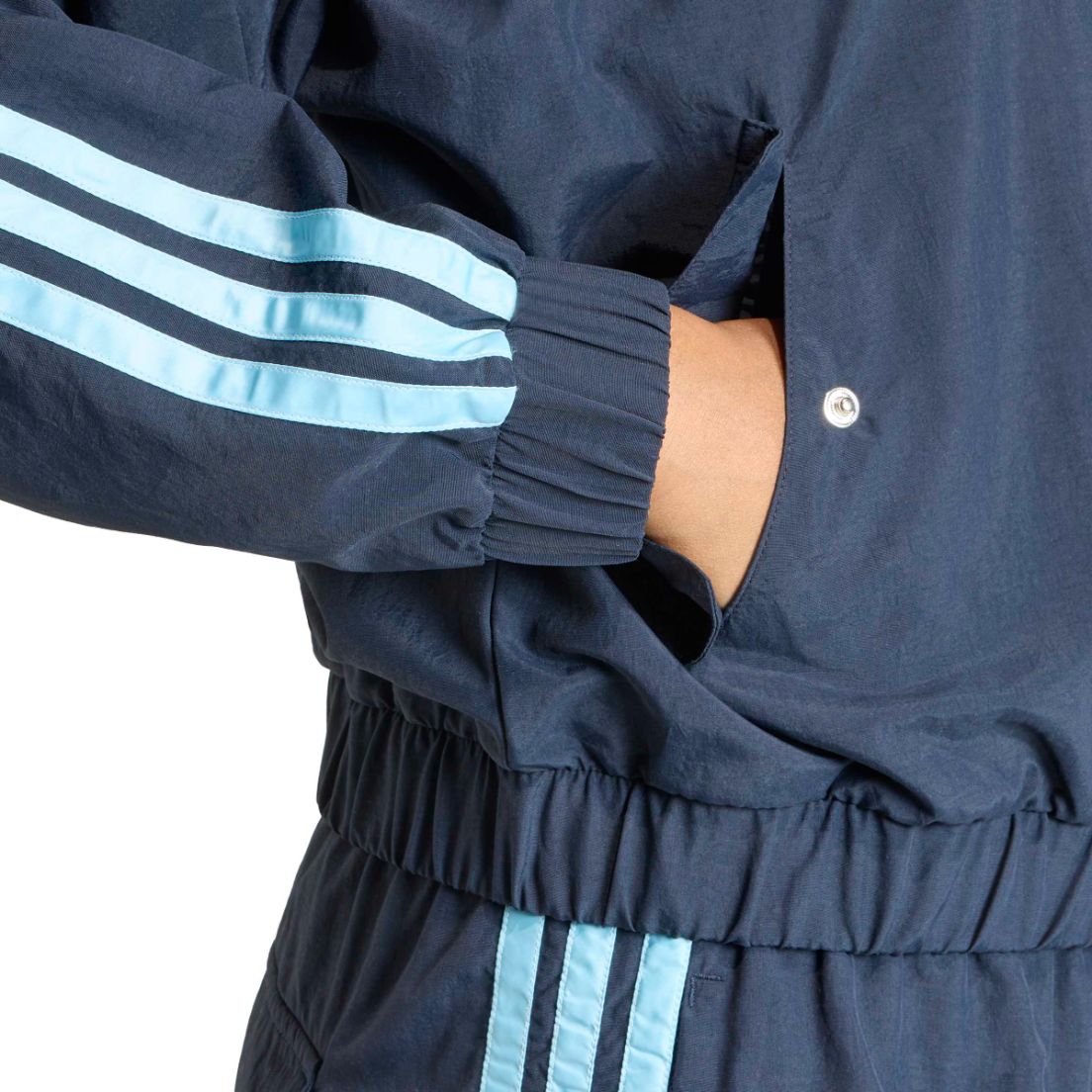 Campera adidas 3 Stripes De Mujer — imagen 4