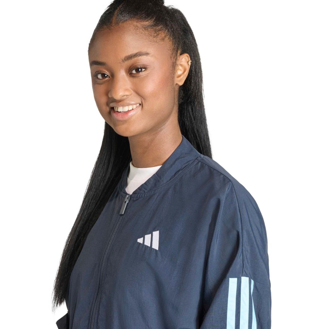 Campera adidas 3 Stripes De Mujer — imagen 5