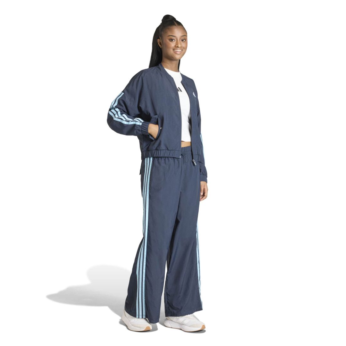 Campera adidas 3 Stripes De Mujer — imagen 6