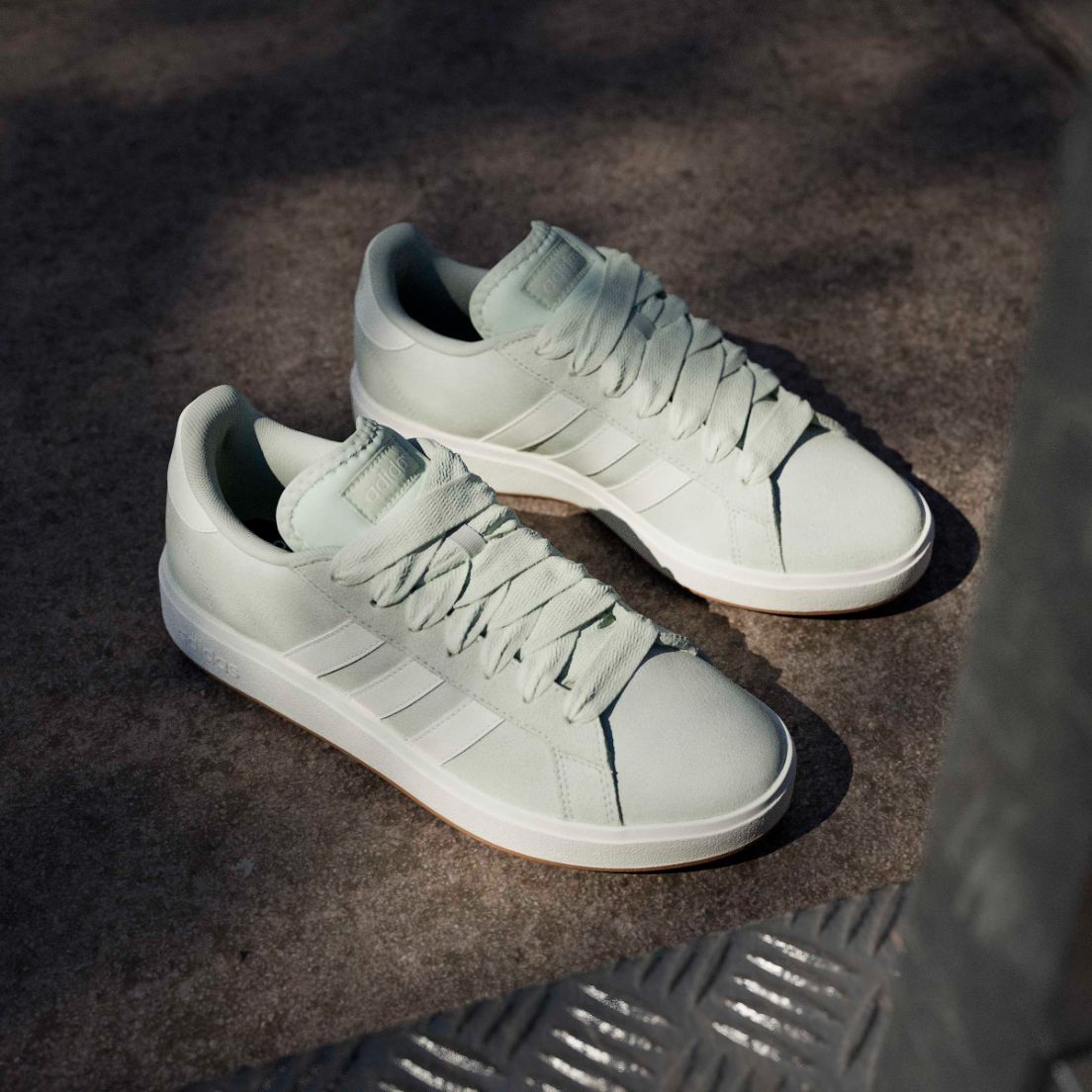 Zapatillas adidas Grand Court Base De Mujer — imagen 9