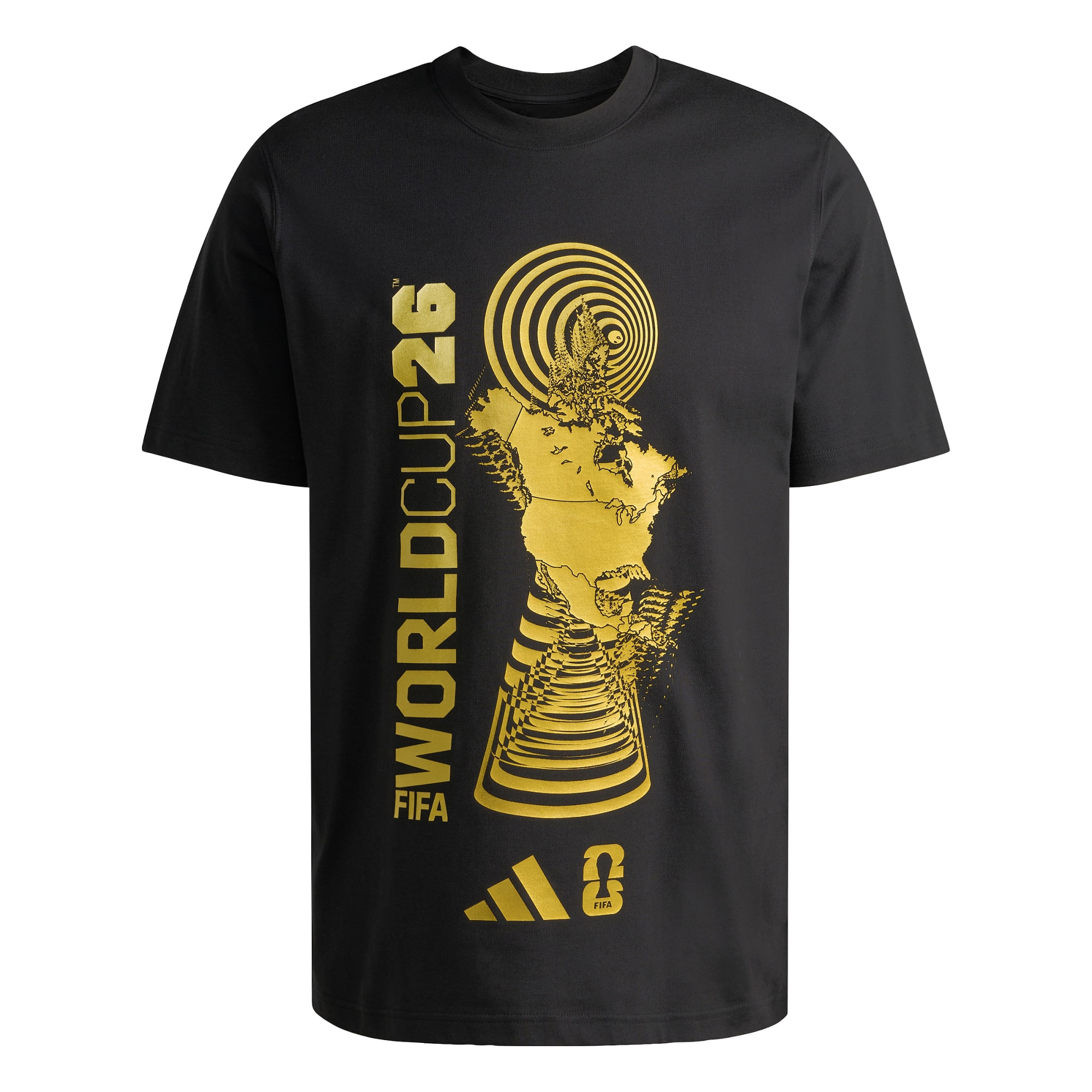 Remera Mangas cortas adidas Tour de la Copa Mundial FIFA™ 2026 Hombre