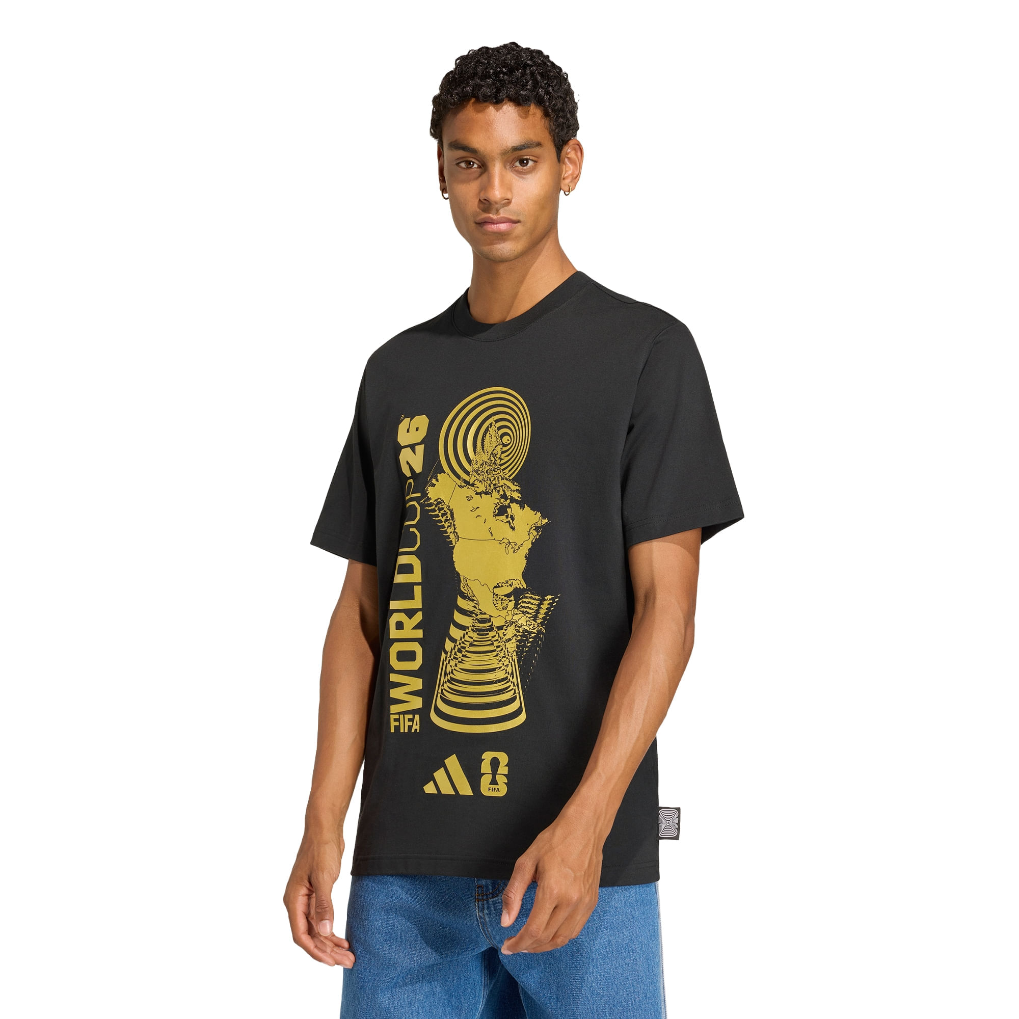Remera Mangas cortas adidas Tour de la Copa Mundial FIFA™ 2026 Hombre — imagen 2