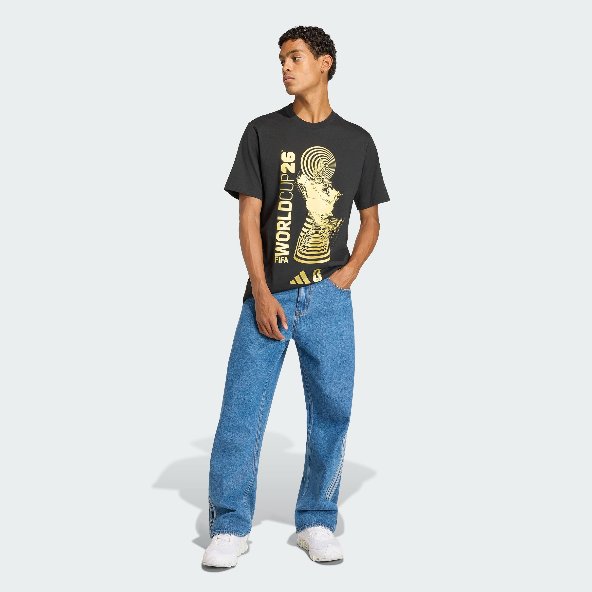 Remera Mangas cortas adidas Tour de la Copa Mundial FIFA™ 2026 Hombre — imagen 4